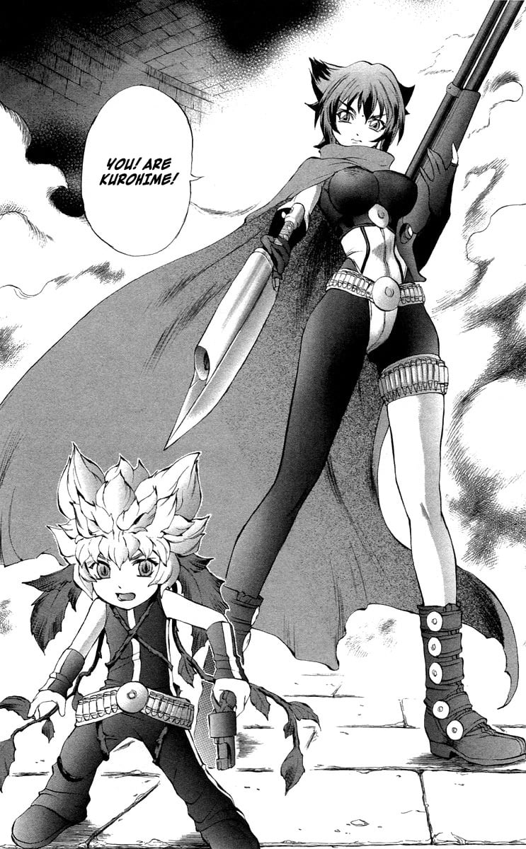 Mahou Tsukai Kurohime Chapter 37 - Page 37