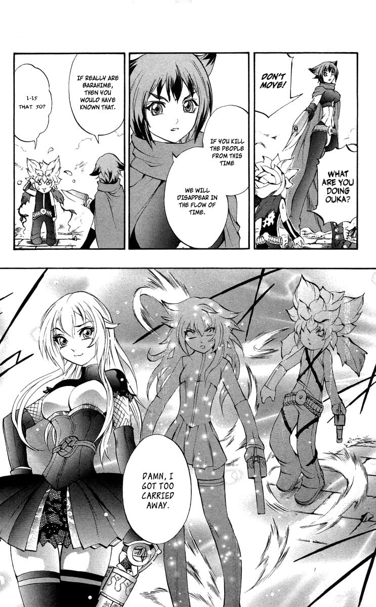 Mahou Tsukai Kurohime Chapter 37 - Page 38