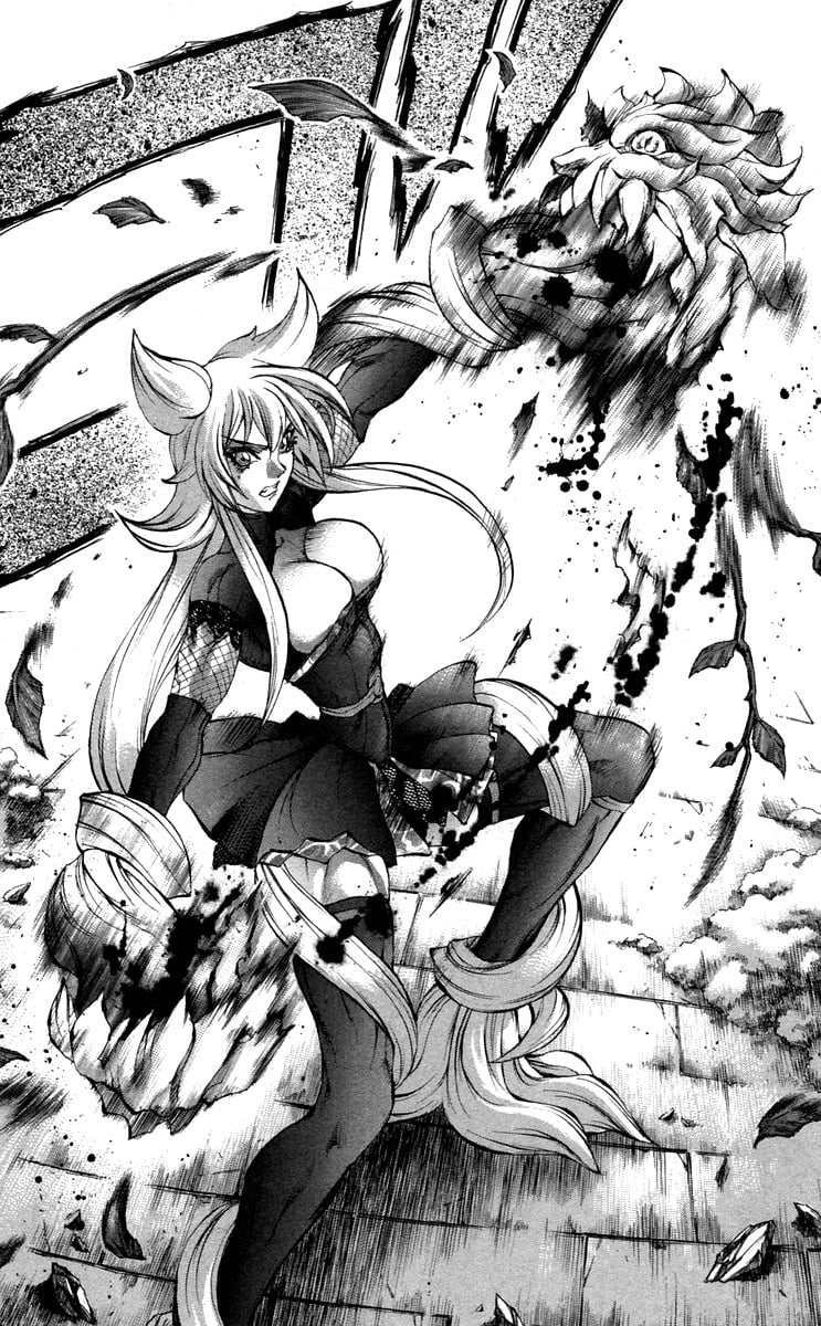 Mahou Tsukai Kurohime Chapter 37 - Page 43