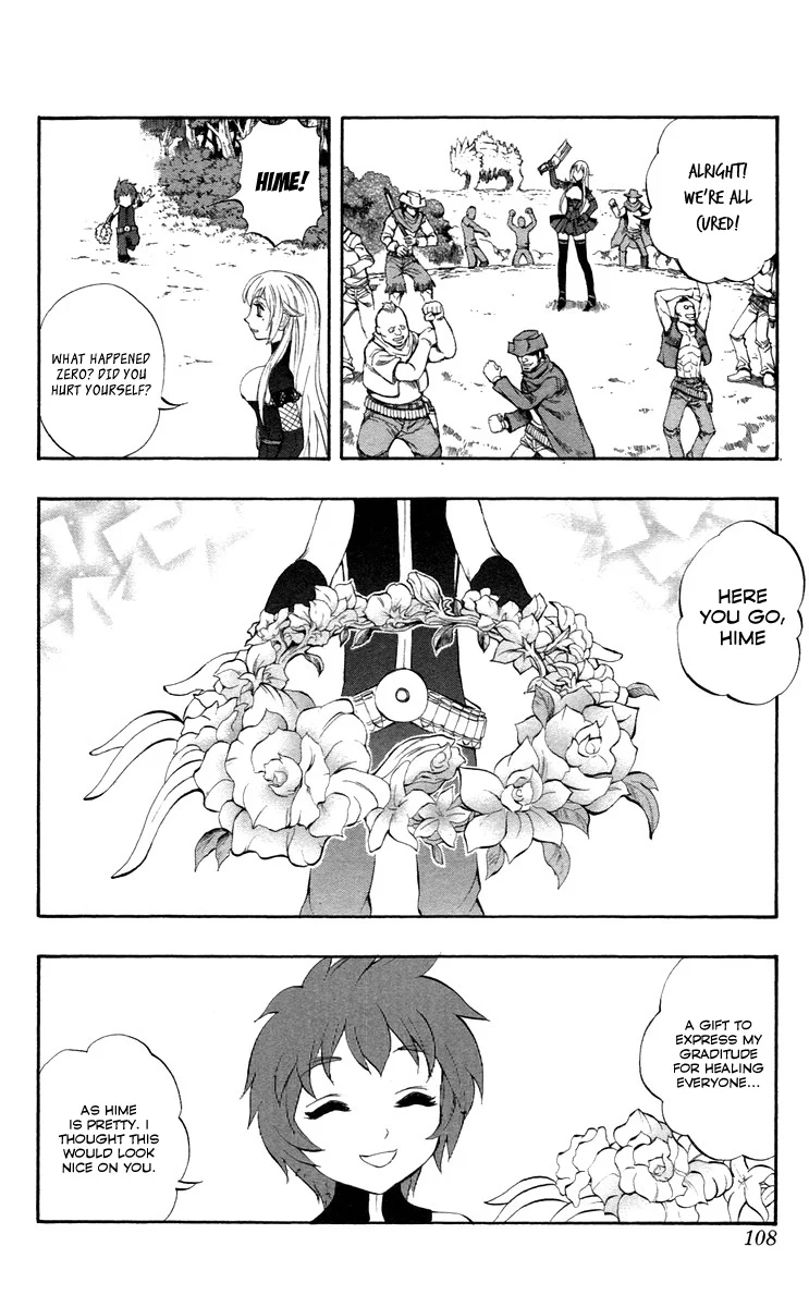 Mahou Tsukai Kurohime Chapter 37 - Page 10