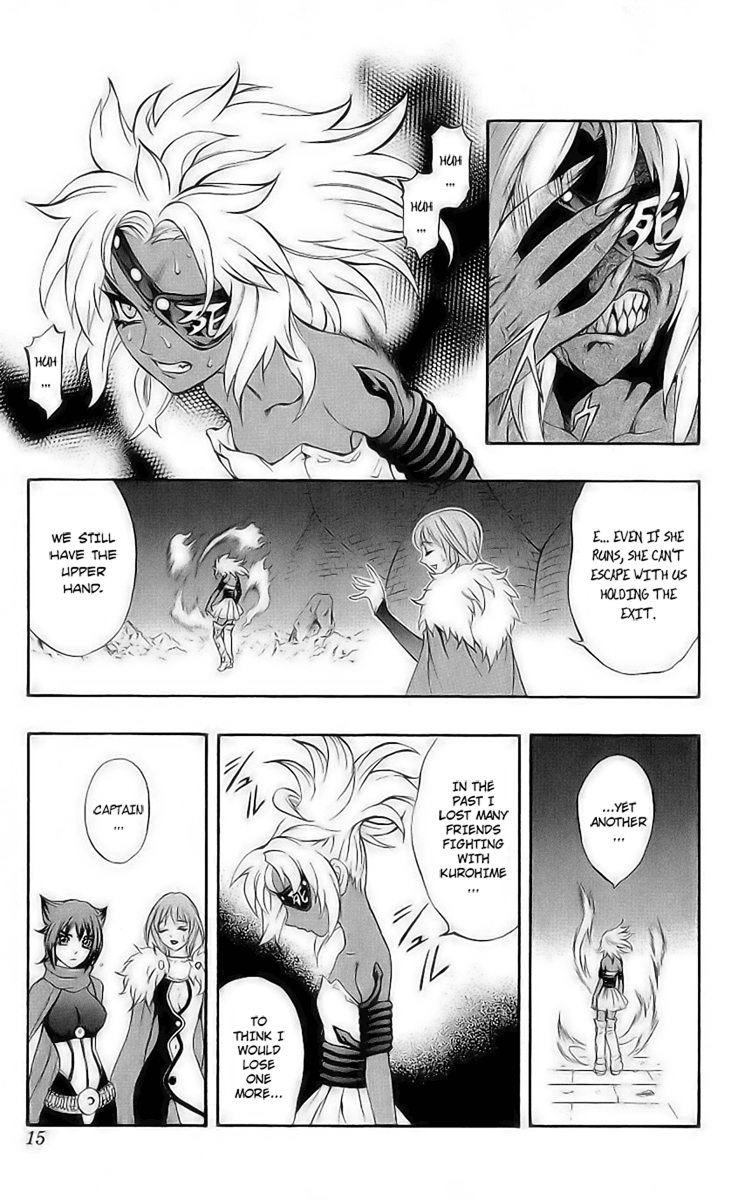 Mahou Tsukai Kurohime Chapter 38 - Page 11