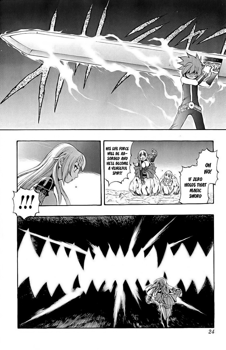 Mahou Tsukai Kurohime Chapter 38 - Page 20