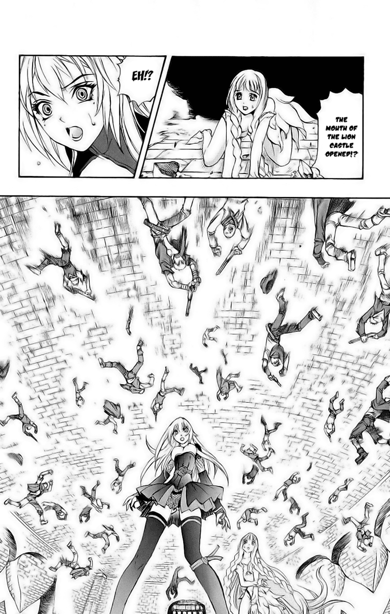 Mahou Tsukai Kurohime Chapter 38 - Page 21