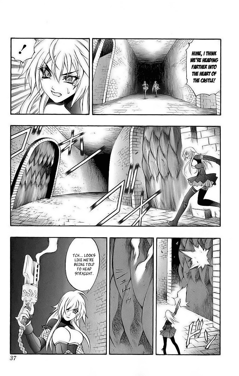 Mahou Tsukai Kurohime Chapter 38 - Page 33