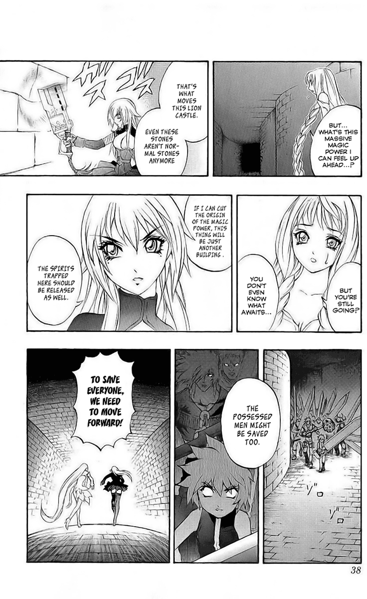 Mahou Tsukai Kurohime Chapter 38 - Page 34