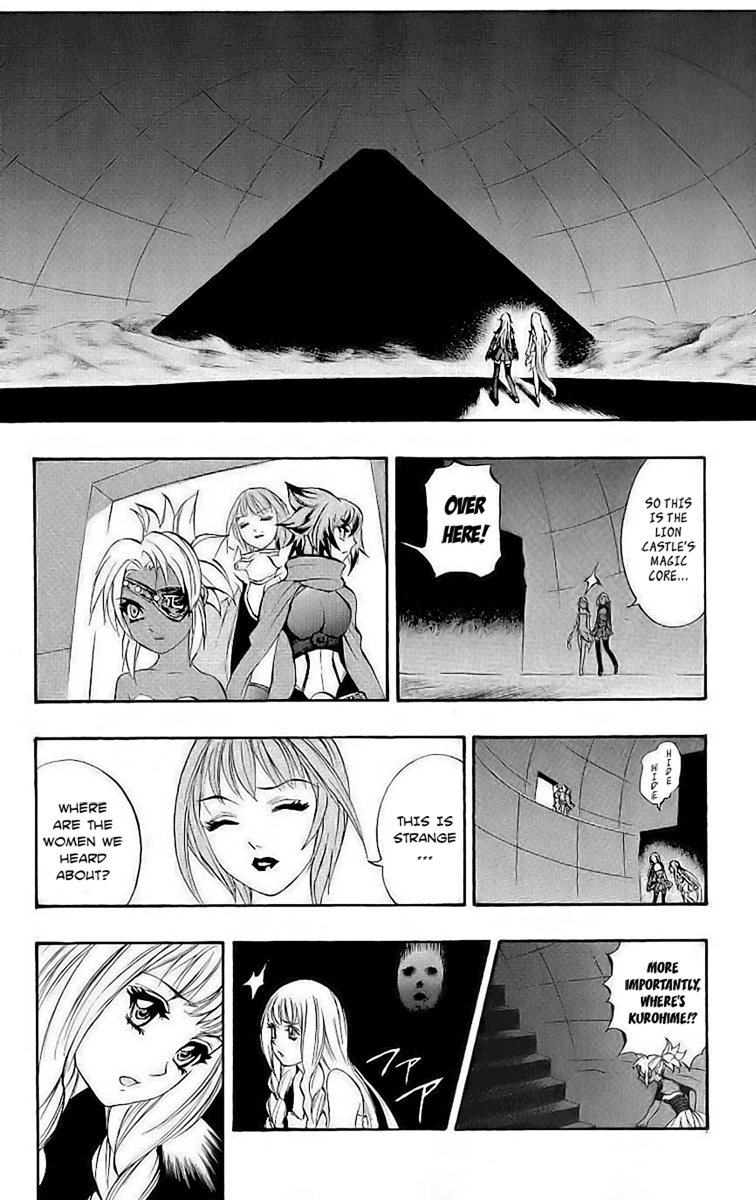 Mahou Tsukai Kurohime Chapter 38 - Page 35