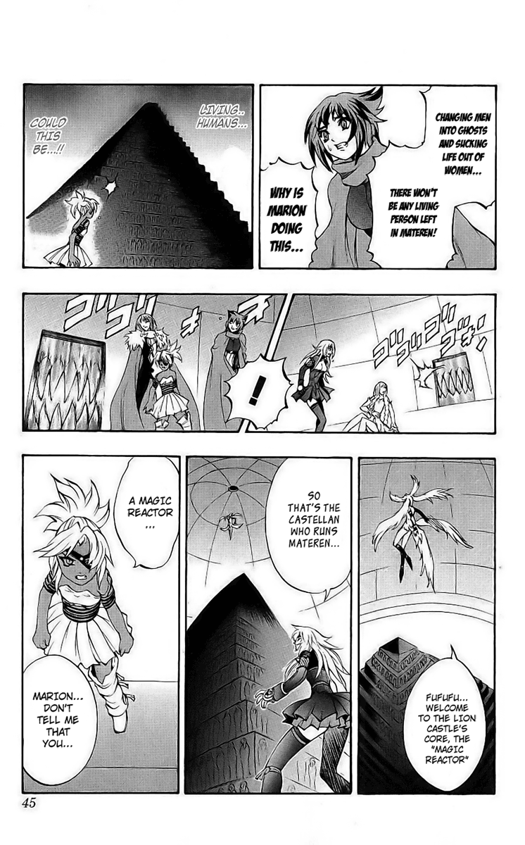 Mahou Tsukai Kurohime Chapter 38 - Page 40