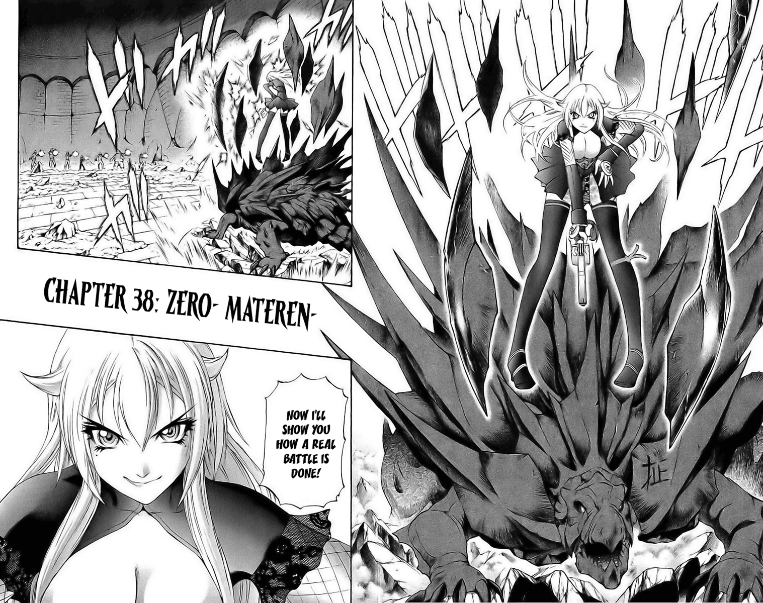 Mahou Tsukai Kurohime Chapter 38 - Page 5