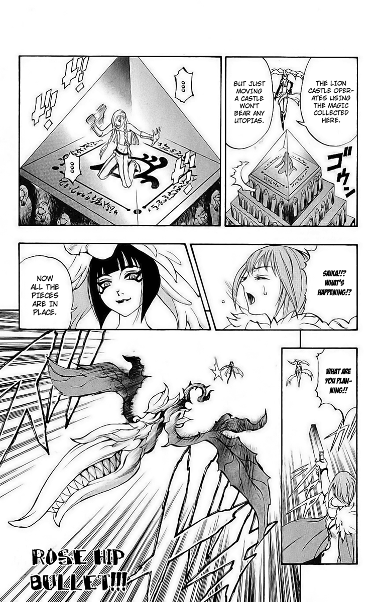 Mahou Tsukai Kurohime Chapter 38 - Page 42