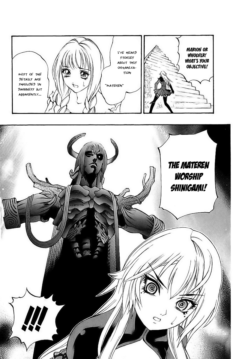 Mahou Tsukai Kurohime Chapter 38 - Page 47