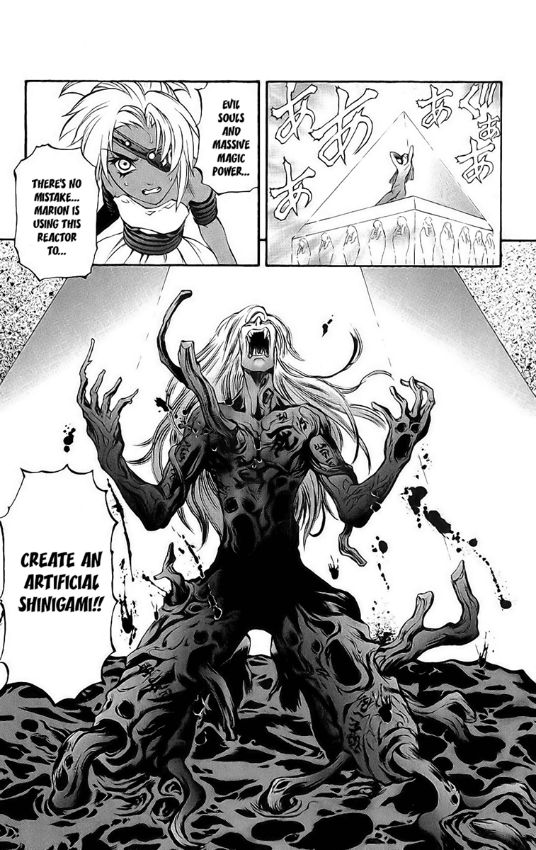Mahou Tsukai Kurohime Chapter 38 - Page 48