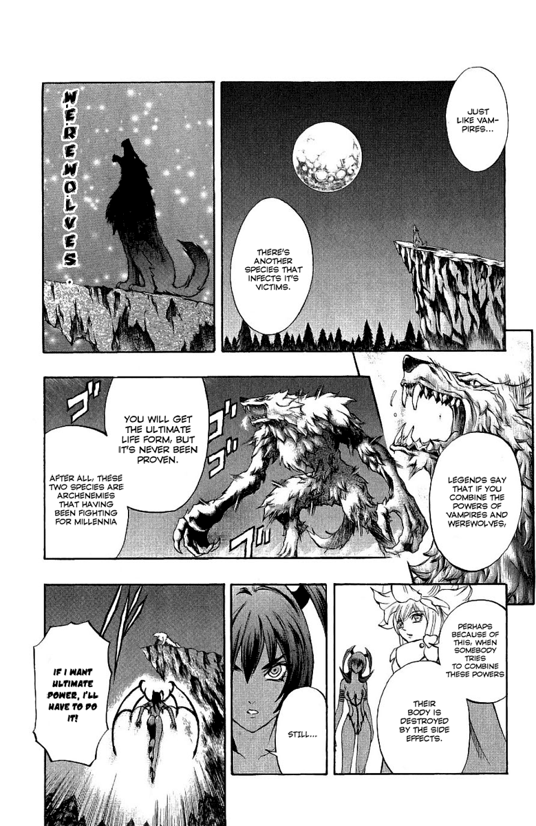 Mahou Tsukai Kurohime Chapter 39 - Page 21
