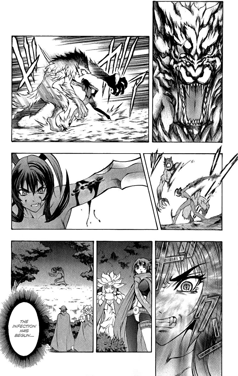 Mahou Tsukai Kurohime Chapter 39 - Page 22