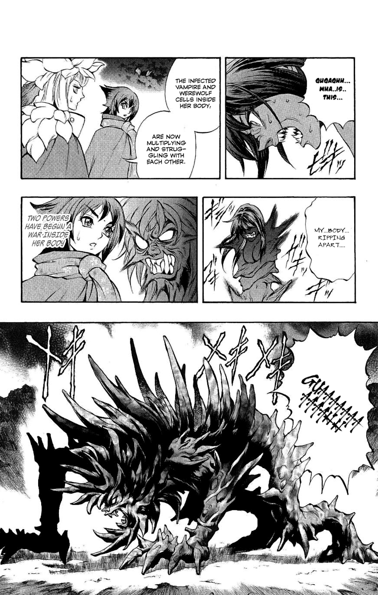 Mahou Tsukai Kurohime Chapter 39 - Page 23