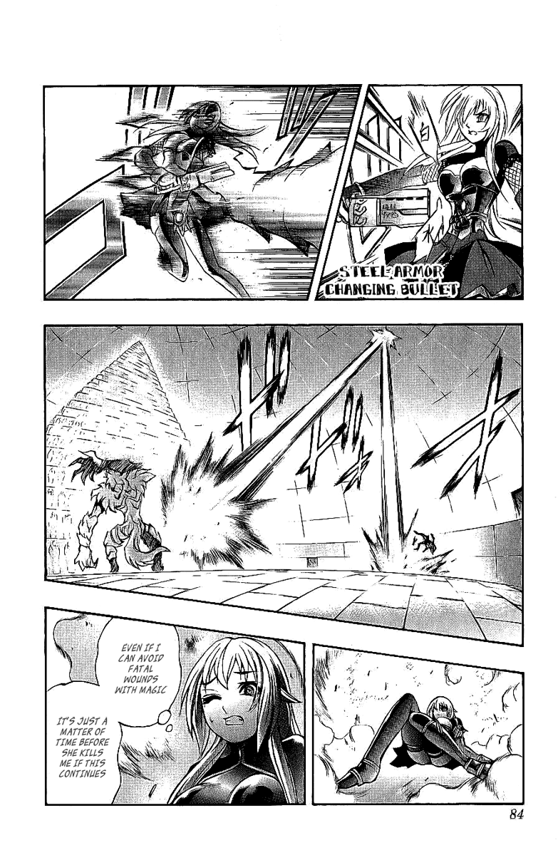 Mahou Tsukai Kurohime Chapter 39 - Page 29