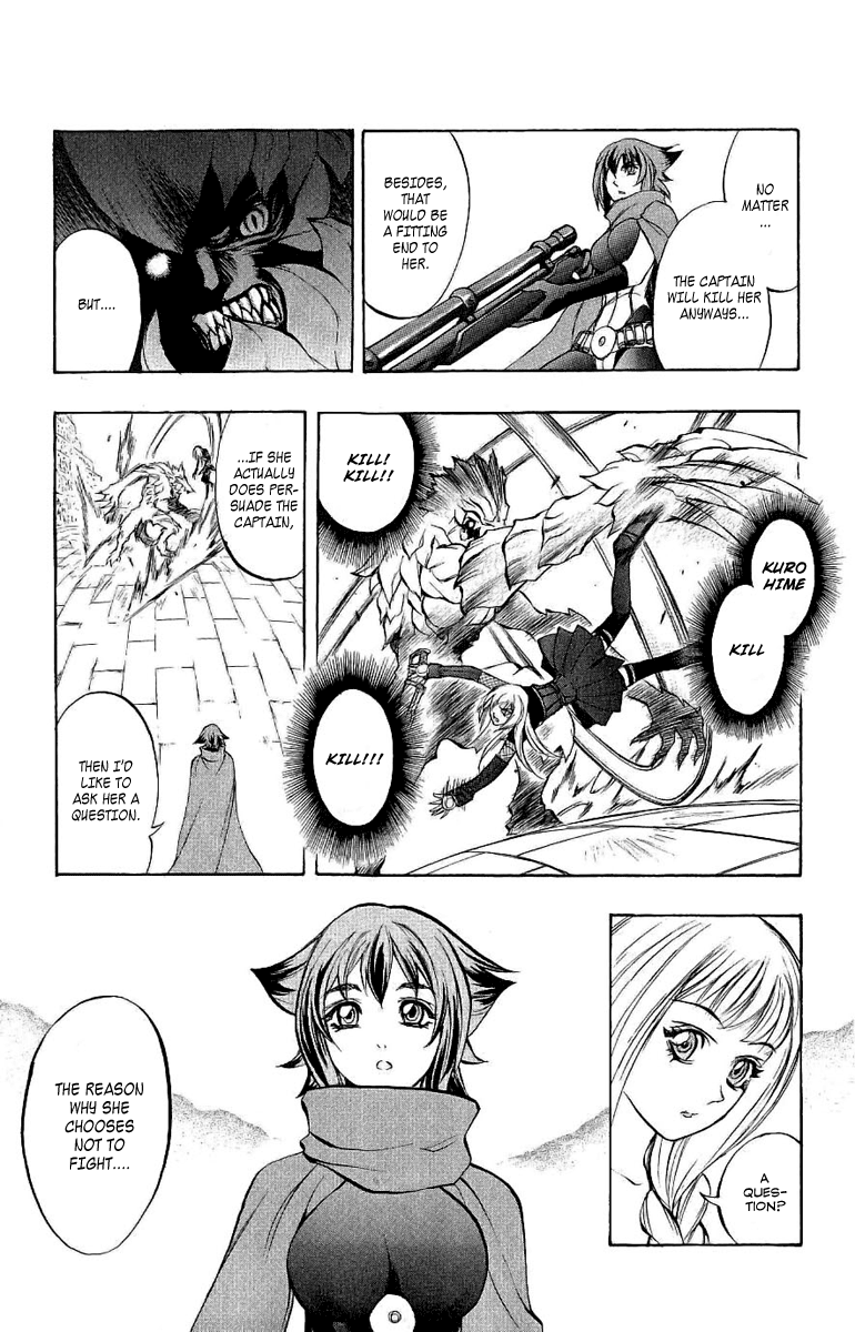 Mahou Tsukai Kurohime Chapter 39 - Page 31