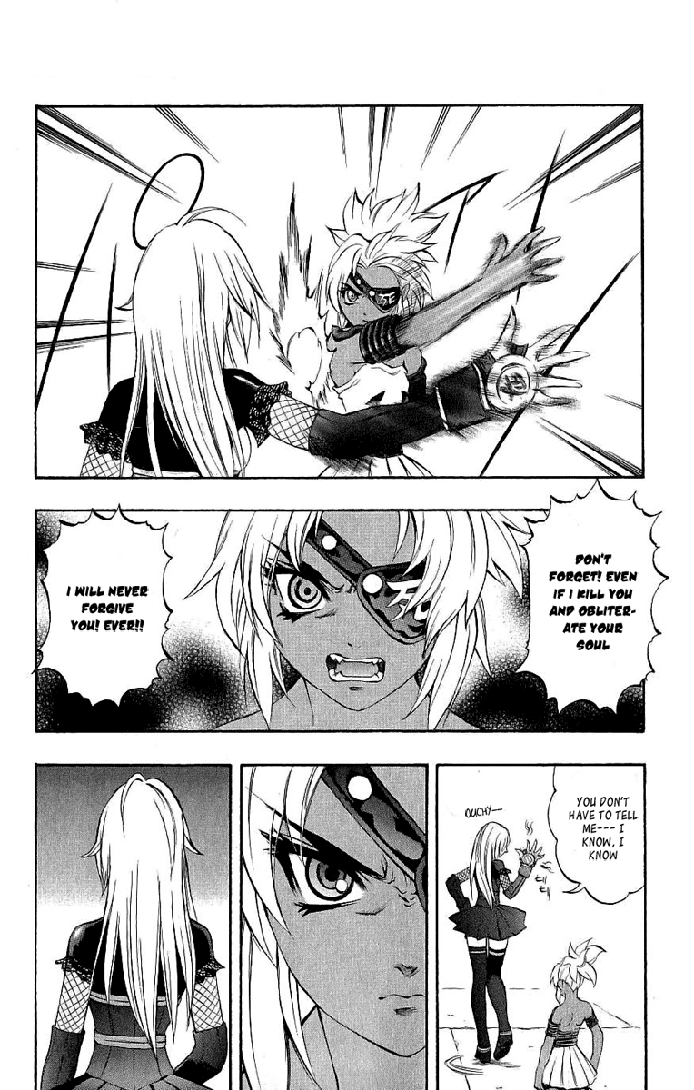 Mahou Tsukai Kurohime Chapter 39 - Page 38