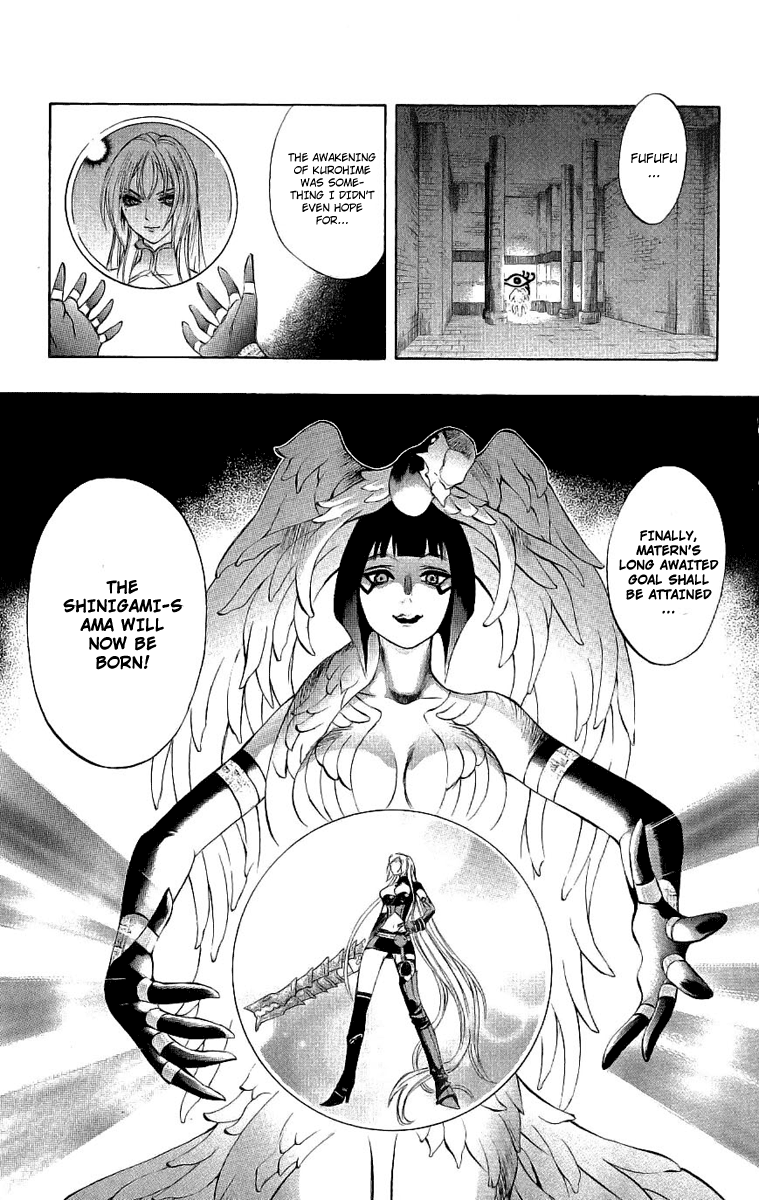 Mahou Tsukai Kurohime Chapter 39 - Page 45