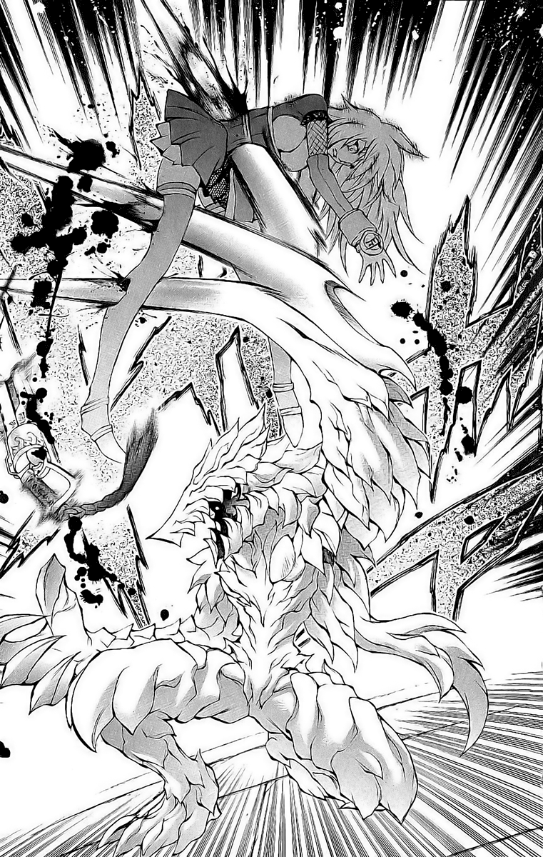 Mahou Tsukai Kurohime Chapter 39 - Page 8