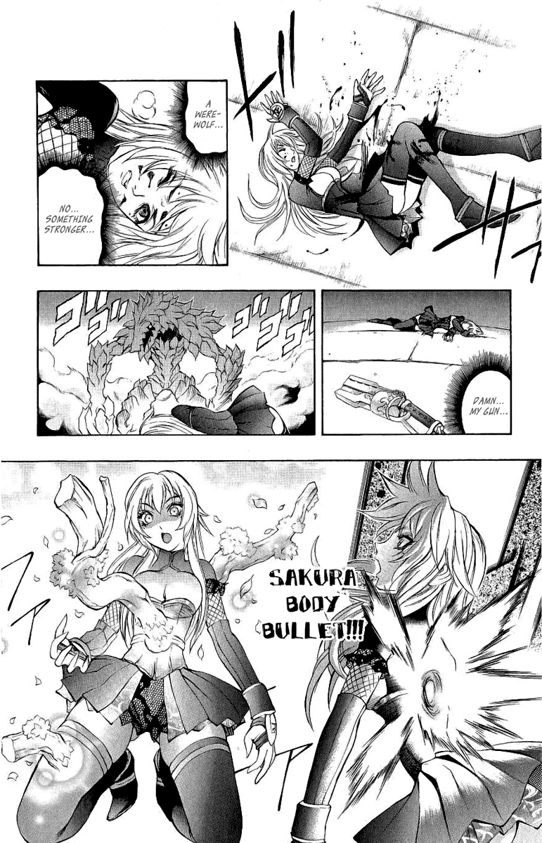 Mahou Tsukai Kurohime Chapter 39 - Page 9