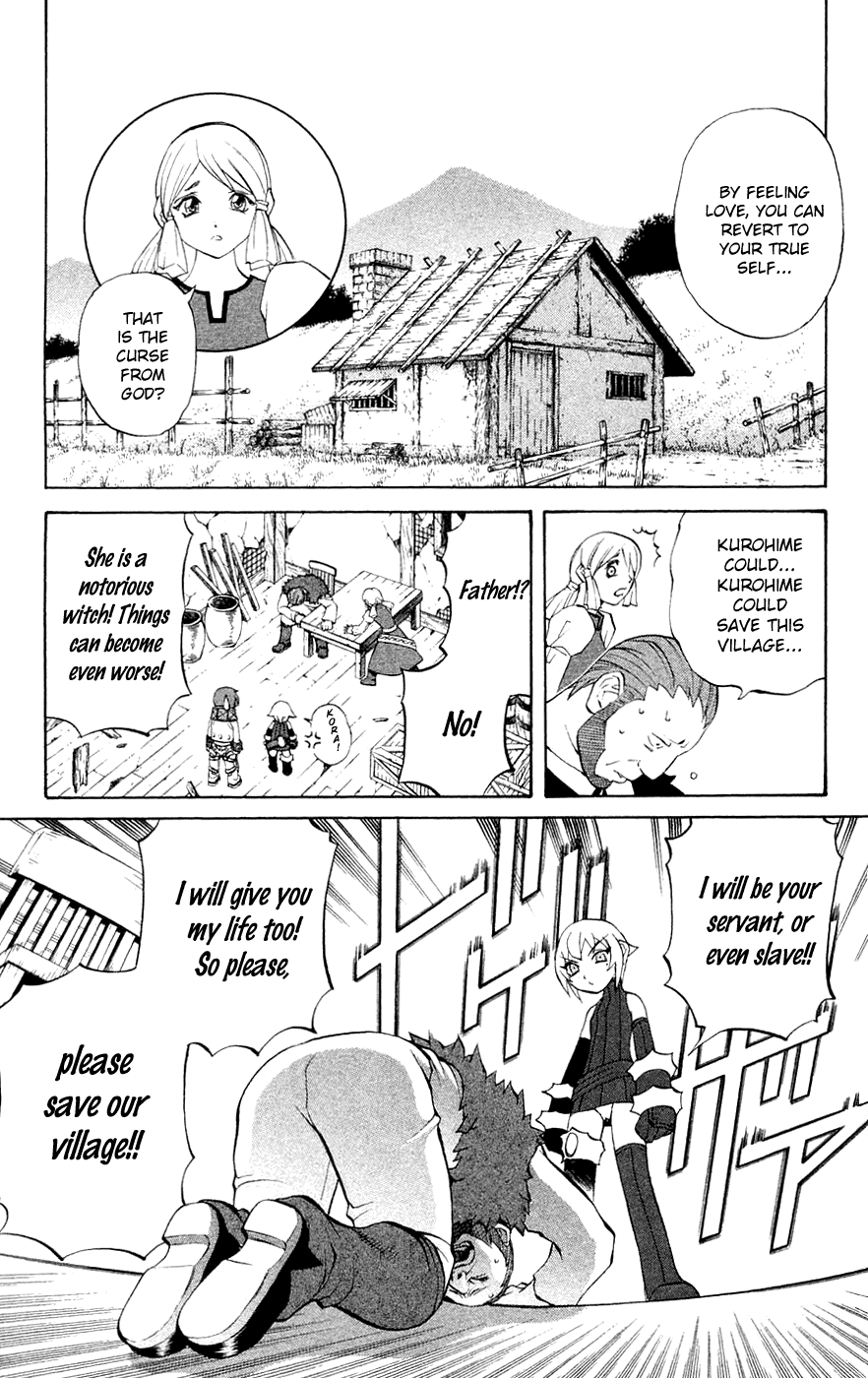 Mahou Tsukai Kurohime Chapter 4 - Page 20