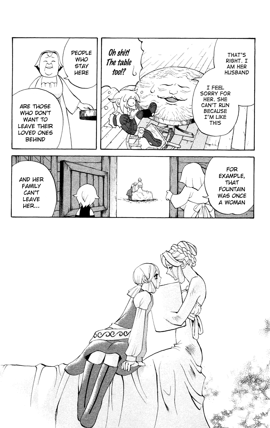 Mahou Tsukai Kurohime Chapter 4 - Page 32
