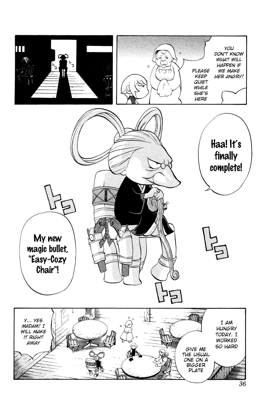 Mahou Tsukai Kurohime Chapter 4 - Page 36