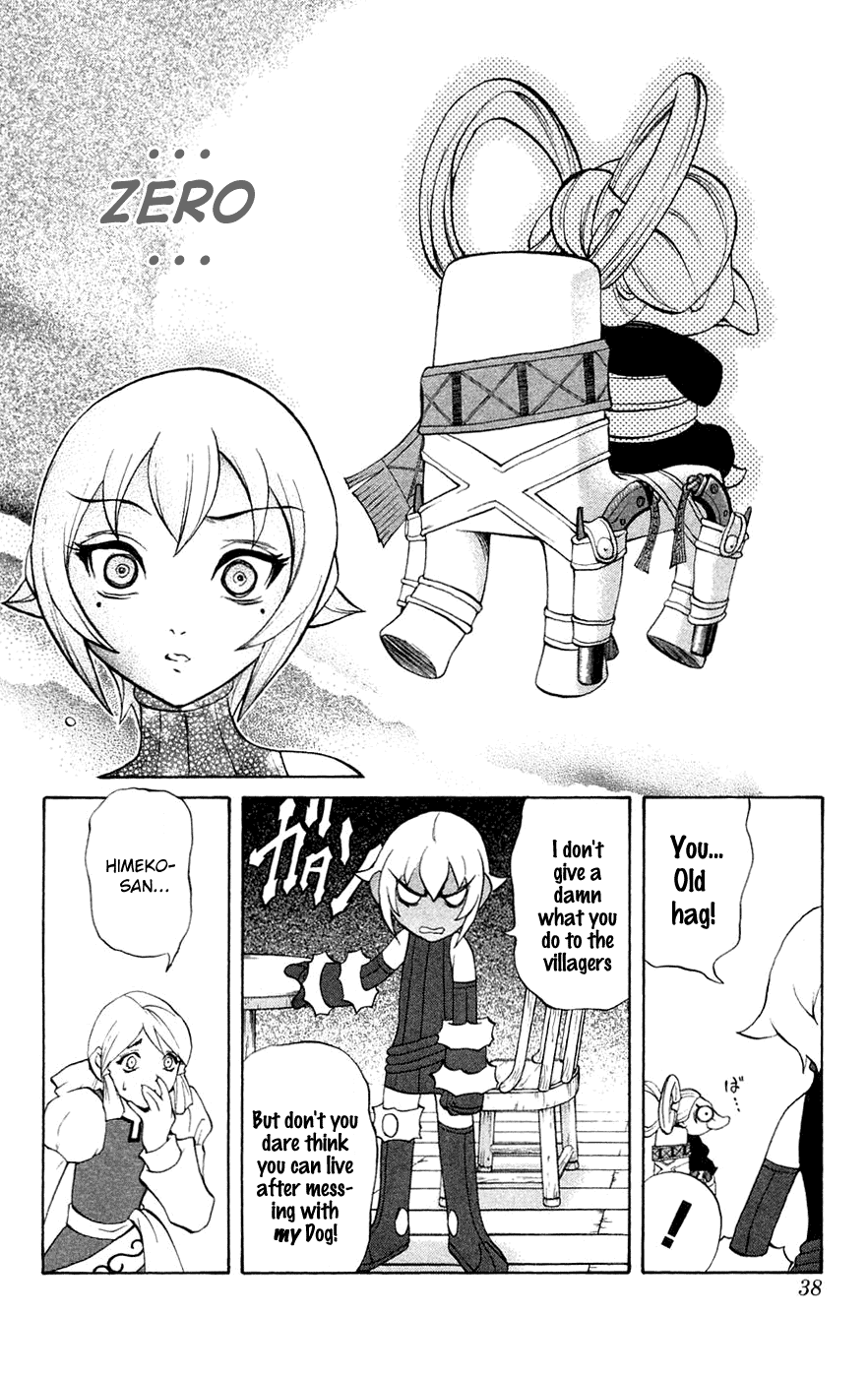 Mahou Tsukai Kurohime Chapter 4 - Page 38