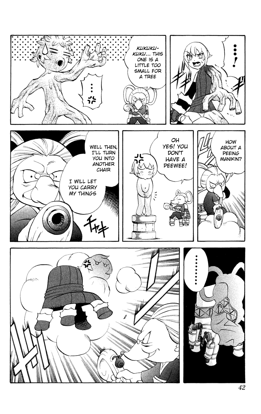 Mahou Tsukai Kurohime Chapter 4 - Page 42