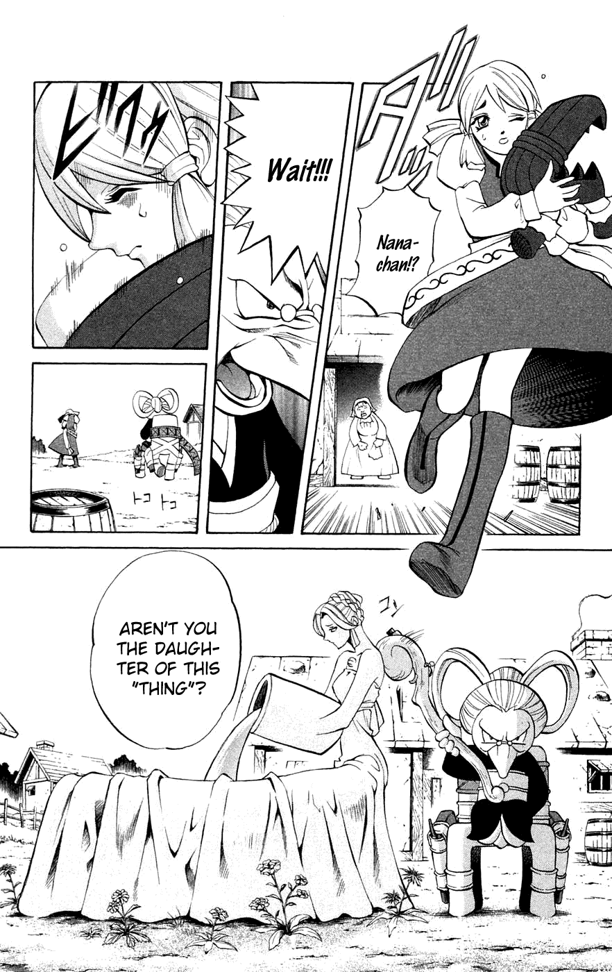 Mahou Tsukai Kurohime Chapter 4 - Page 44