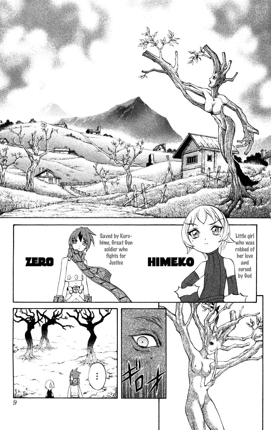 Mahou Tsukai Kurohime Chapter 4 - Page 9