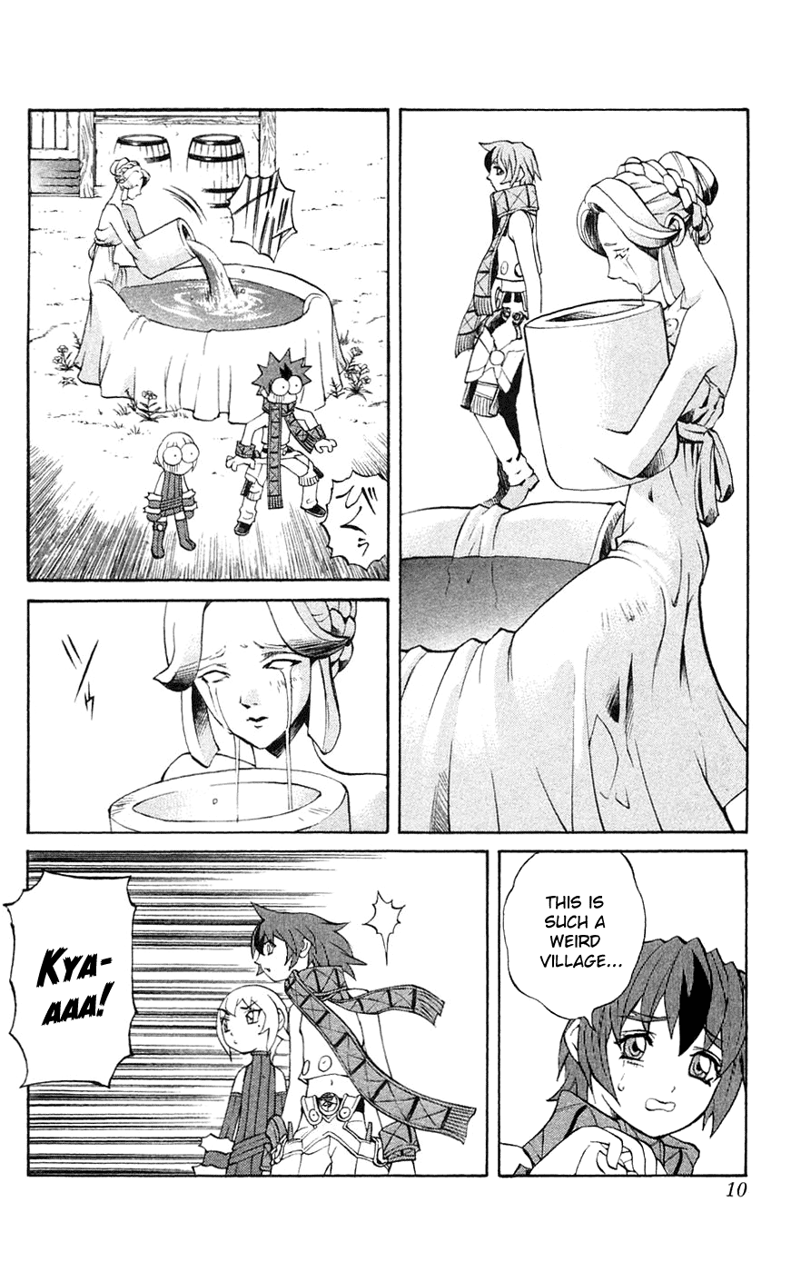 Mahou Tsukai Kurohime Chapter 4 - Page 10