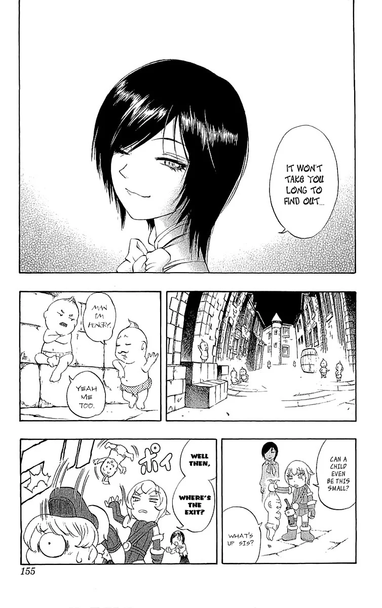 Mahou Tsukai Kurohime Chapter 40.5 - Page 11