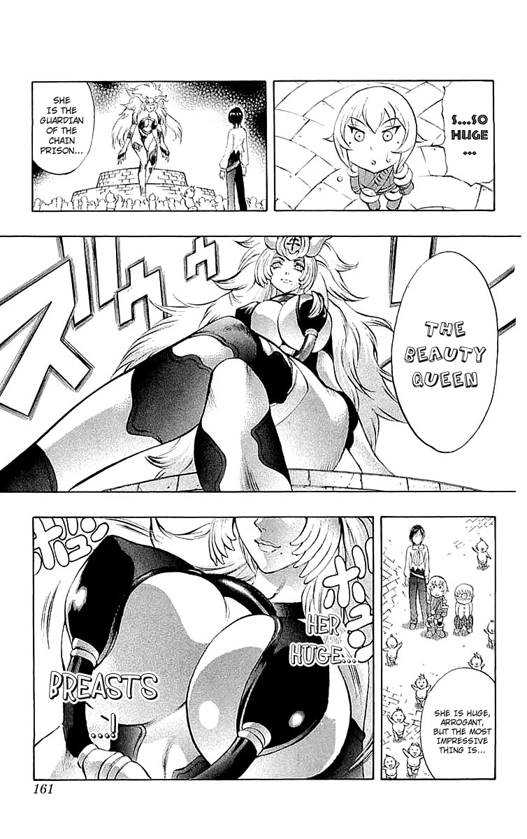Mahou Tsukai Kurohime Chapter 40.5 - Page 17