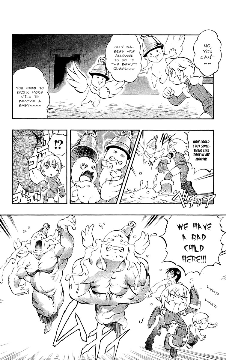 Mahou Tsukai Kurohime Chapter 40.5 - Page 23