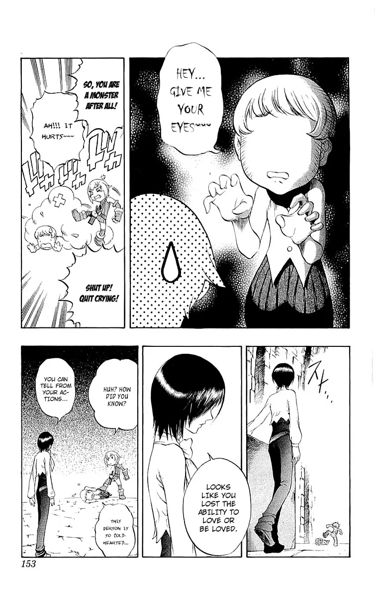 Mahou Tsukai Kurohime Chapter 40.5 - Page 9