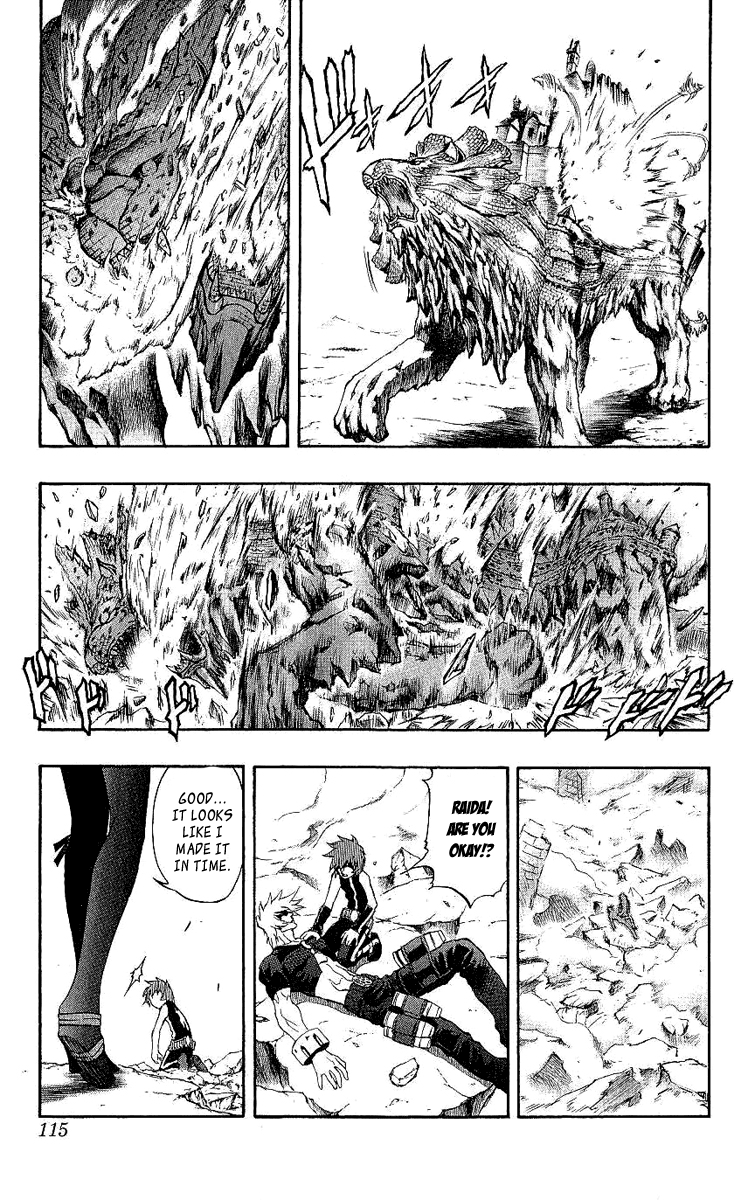 Mahou Tsukai Kurohime Chapter 40 - Page 12