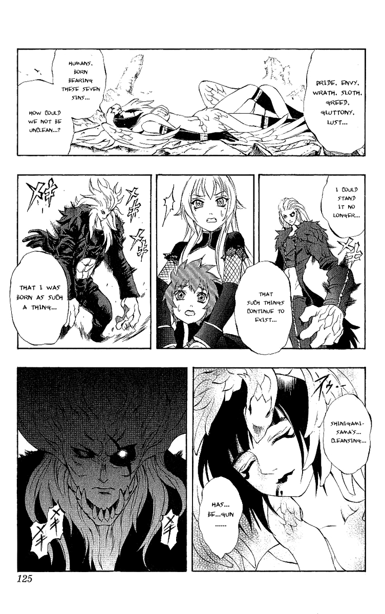 Mahou Tsukai Kurohime Chapter 40 - Page 22