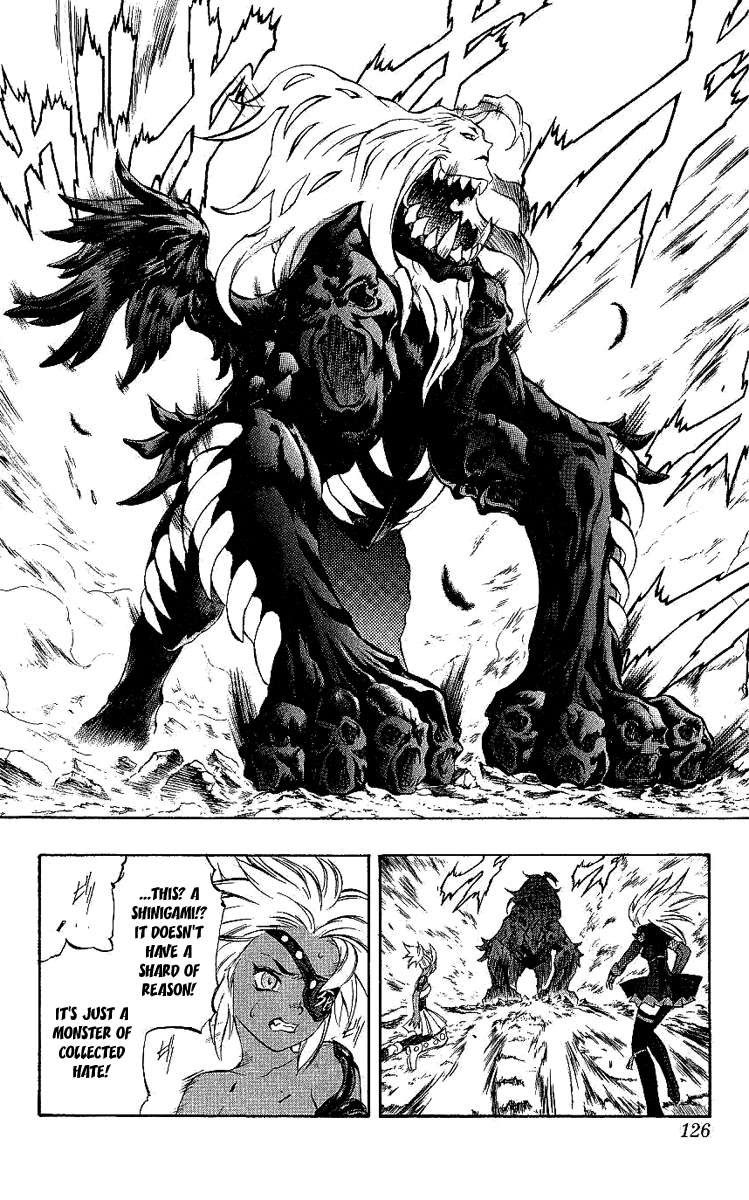 Mahou Tsukai Kurohime Chapter 40 - Page 23