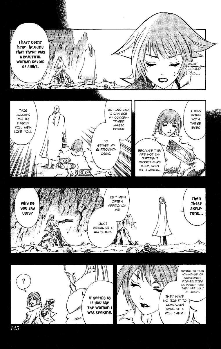 Mahou Tsukai Kurohime Chapter 40 - Page 42