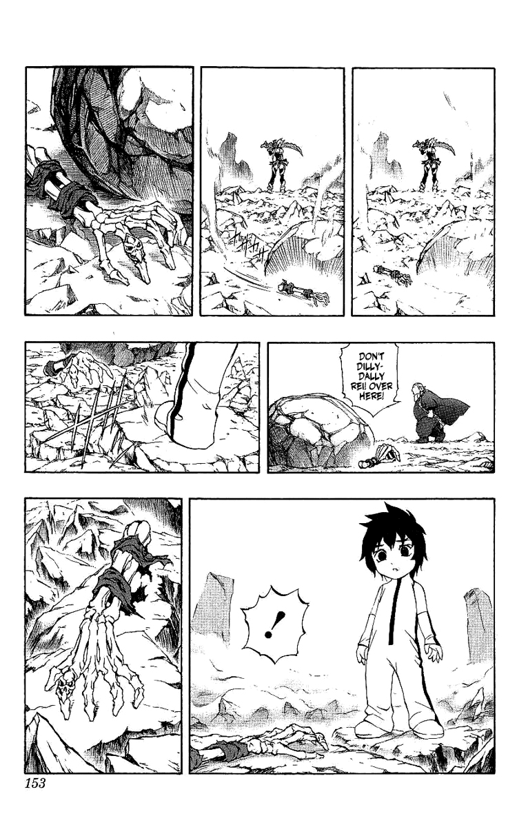Mahou Tsukai Kurohime Chapter 40 - Page 49