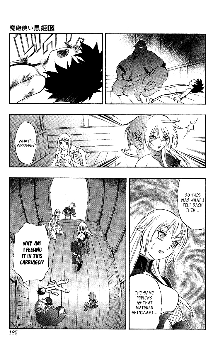 Mahou Tsukai Kurohime Chapter 41 - Page 29