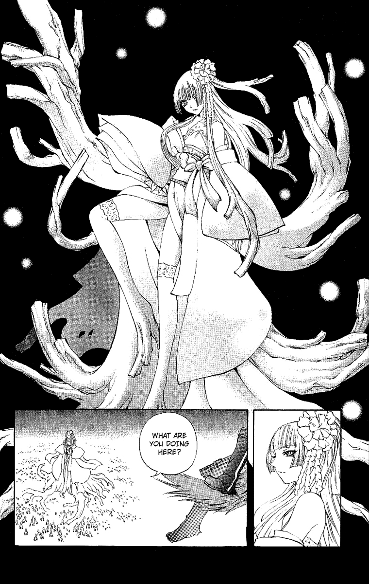 Mahou Tsukai Kurohime Chapter 41 - Page 33