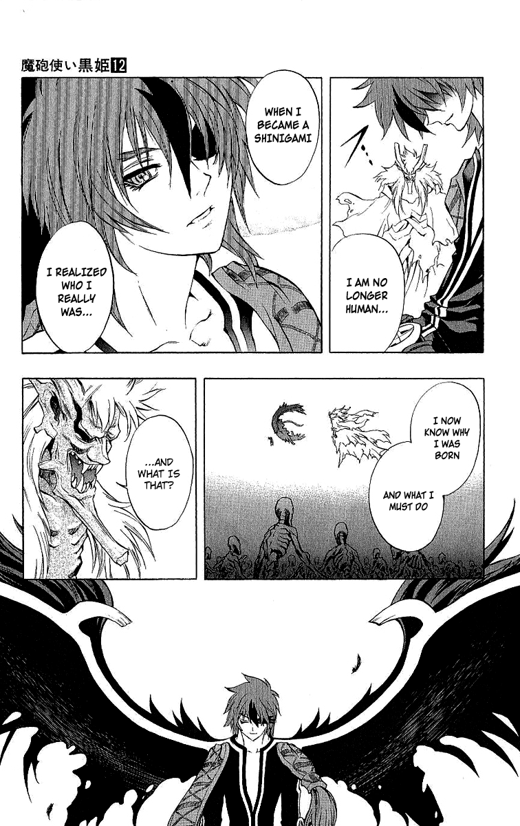Mahou Tsukai Kurohime Chapter 41 - Page 37
