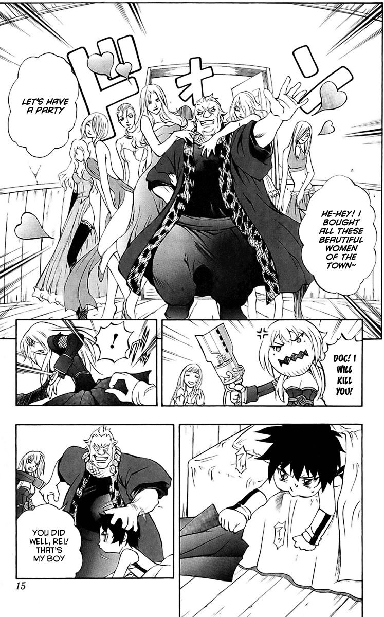 Mahou Tsukai Kurohime Chapter 42 - Page 14