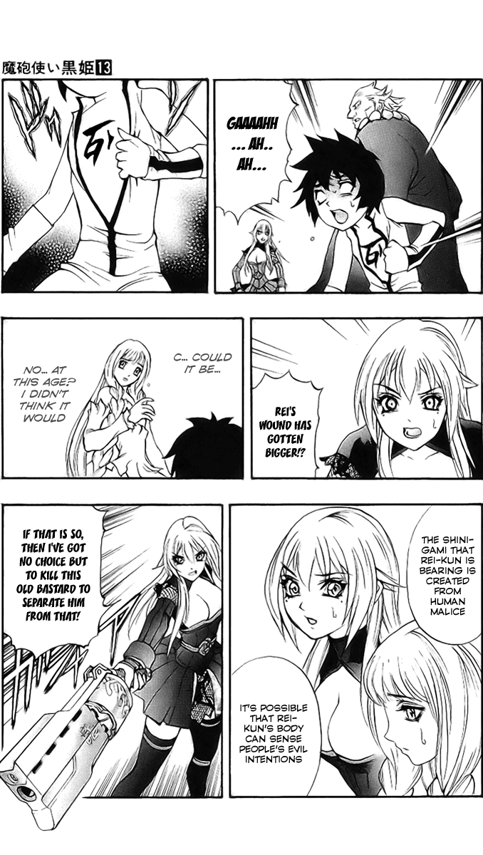 Mahou Tsukai Kurohime Chapter 42 - Page 16