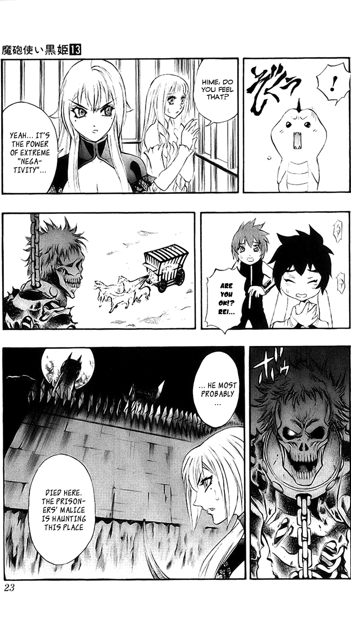 Mahou Tsukai Kurohime Chapter 42 - Page 22