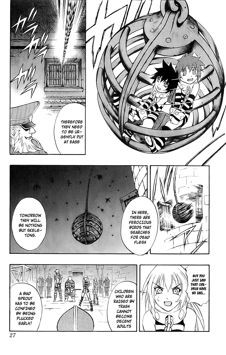 Mahou Tsukai Kurohime Chapter 42 - Page 26