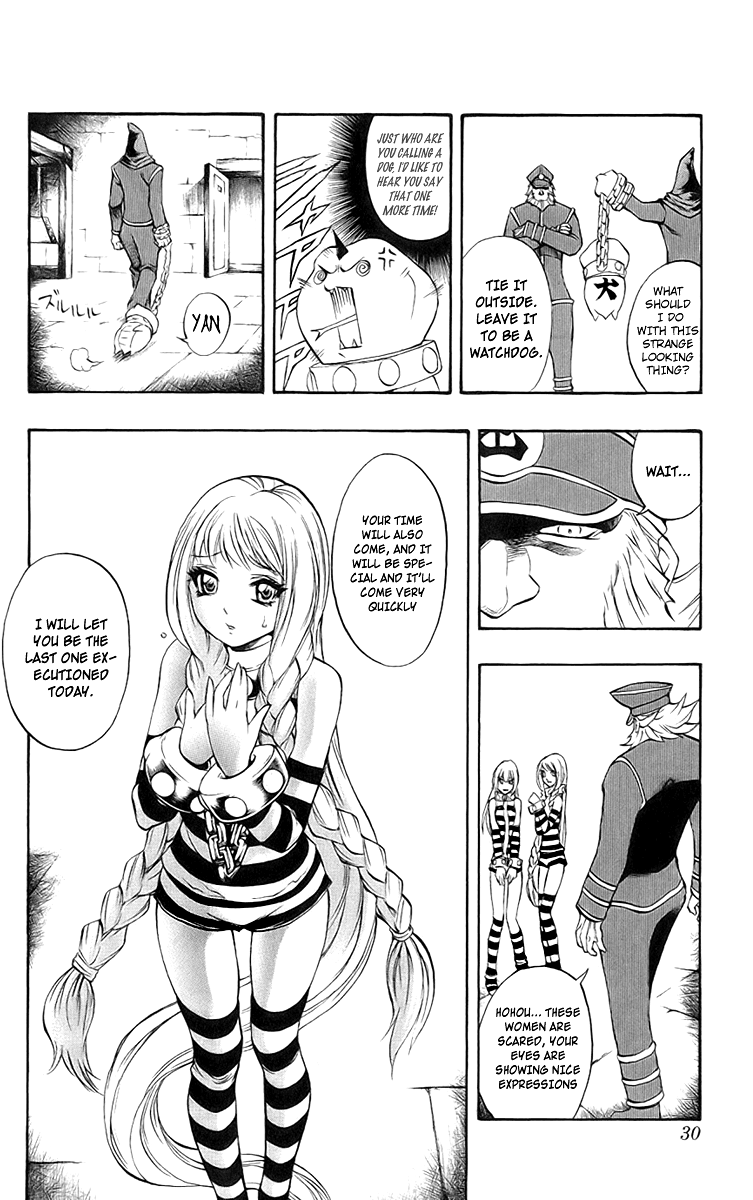 Mahou Tsukai Kurohime Chapter 42 - Page 29