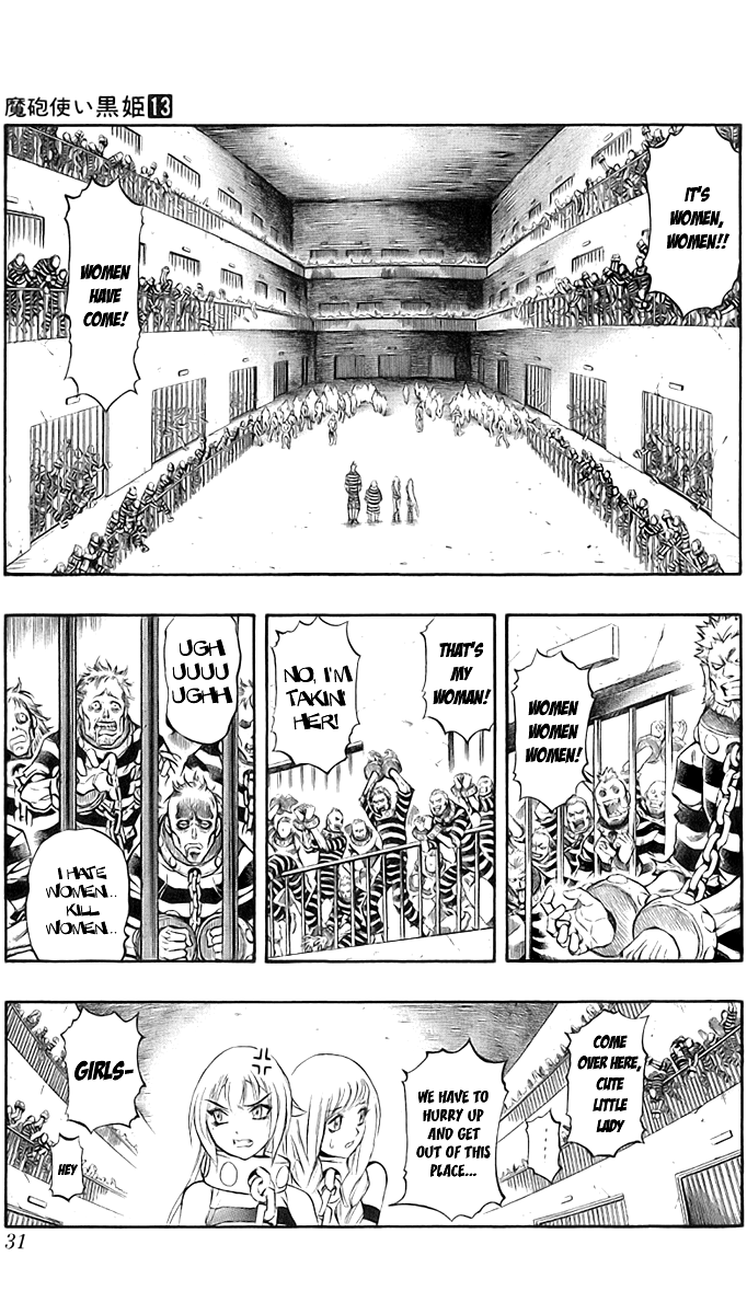 Mahou Tsukai Kurohime Chapter 42 - Page 30